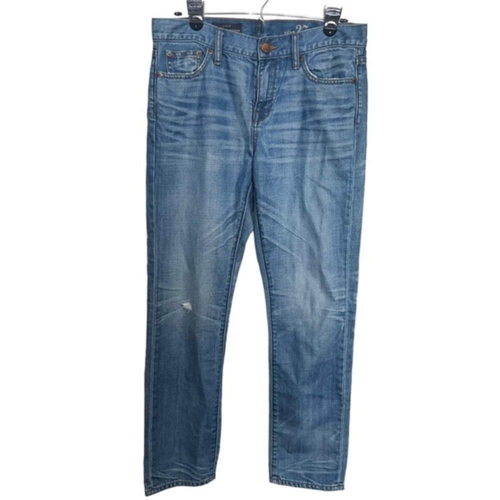 J. Crew | Slim Broken-In Boyfriend Jeans | Size 27